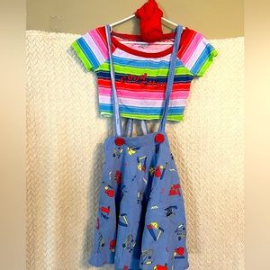 Chucky Halloween outfit
